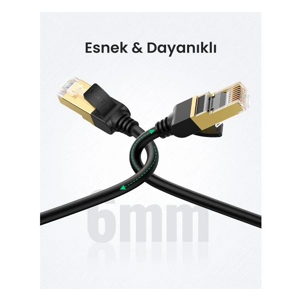 Ugreen 11269 2 M Cat7 Patch Kablo - Görsel 8