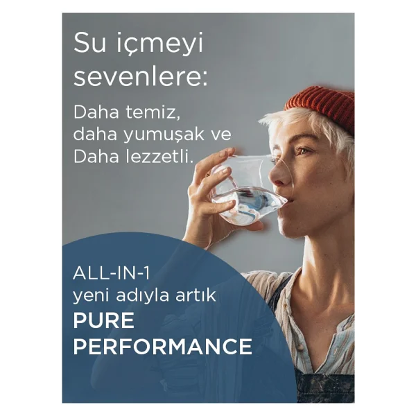 Brita Maxtra Pro Pure Performance 5'li Su Arıtma Filtresi - Görsel 3