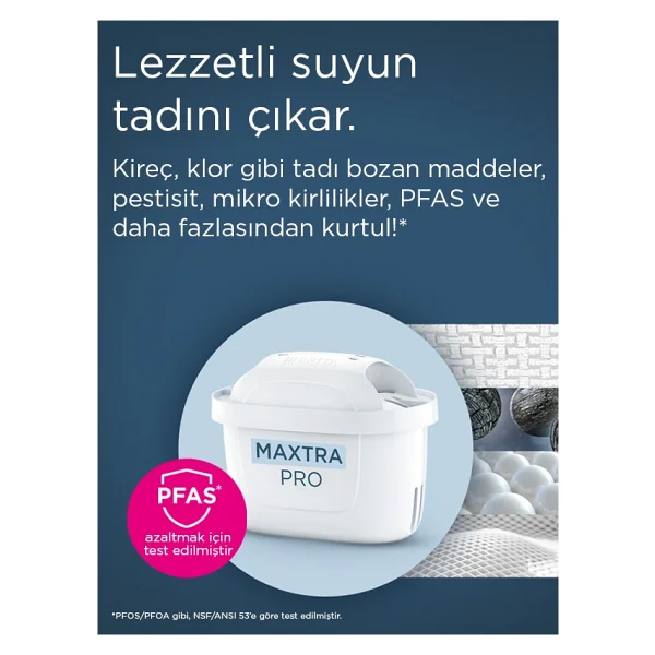Brita Maxtra Pro Pure Performance 5'li Su Arıtma Filtresi - Görsel 5
