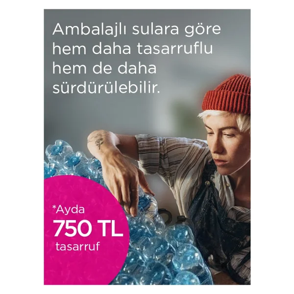 Brita Maxtra Pro Pure Performance 5'li Su Arıtma Filtresi - Görsel 6