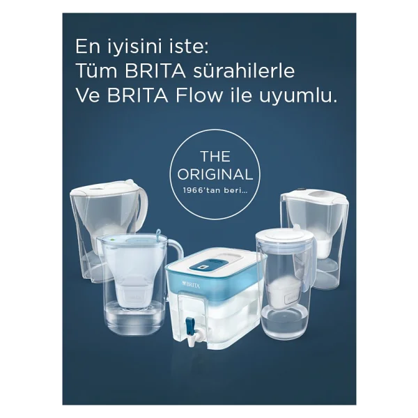Brita Maxtra Pro Pure Performance 5'li Su Arıtma Filtresi - Görsel 7
