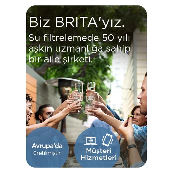 Brita Maxtra Pro Pure Performance 5'li Su Arıtma Filtresi - Görsel 8