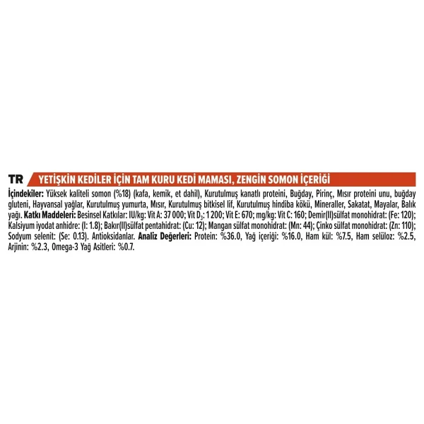 Pro Plan Vital Functions Somonlu 10 Kg Yetişkin Kedi Maması - Görsel 5