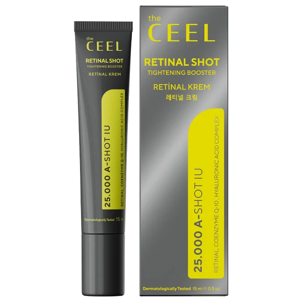 The Ceel Retinal Shot % 0.1 Sıkılaştırıcı & Güçlendirici 15 Ml Anti-Aging Krem - Görsel 3