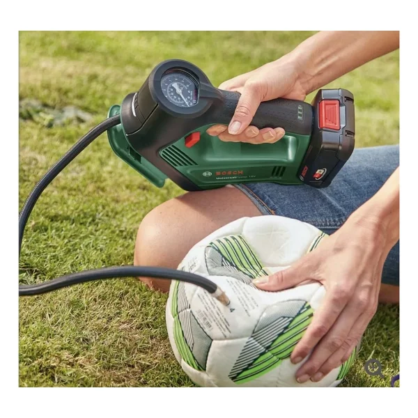 Bosch Universal Pump 18v Akülü Hava Pompası 2.5 Ah Tek Batarya - Görsel 2