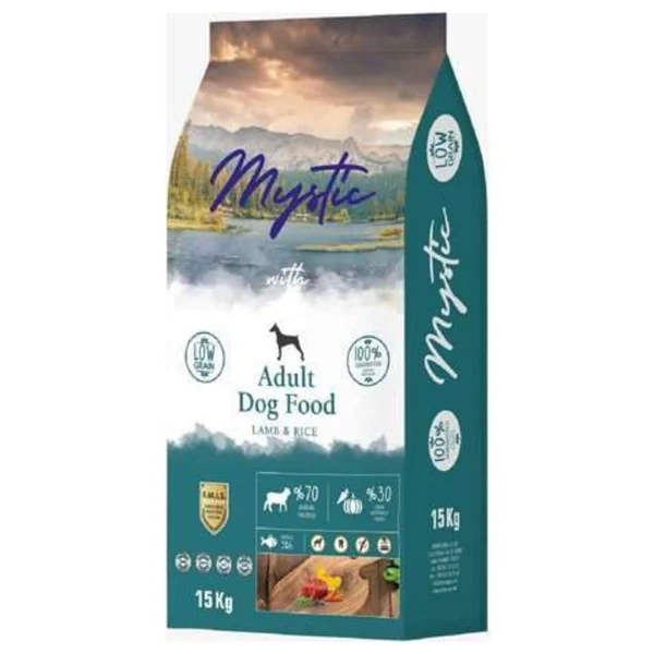 Mystic Az Tahıllı Kuzu Etli 15 Kg Yetişkin Köpek Maması - Görsel 2