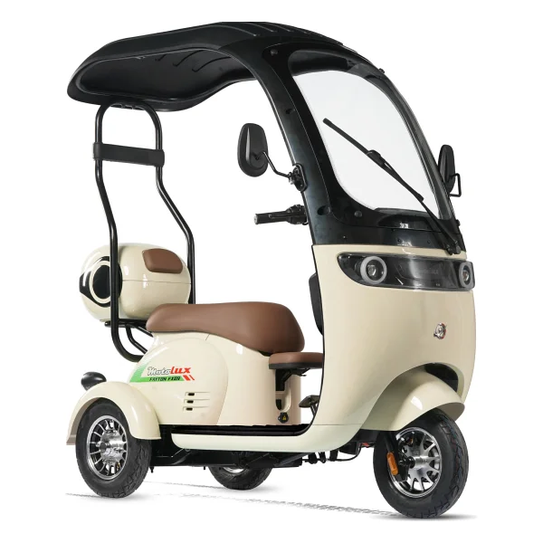 Motolux Fayton Fx09 1000 W Elektrikli Motosiklet - Görsel 5
