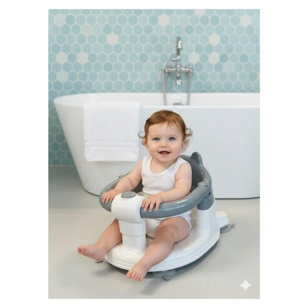 Tommybaby Lüx Banyo Oturağı Mama Oturağı Bebek Banyo Oturağı - Görsel 6