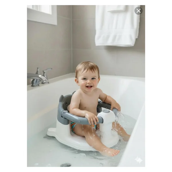 Tommybaby Lüx Banyo Oturağı Mama Oturağı Bebek Banyo Oturağı - Görsel 3