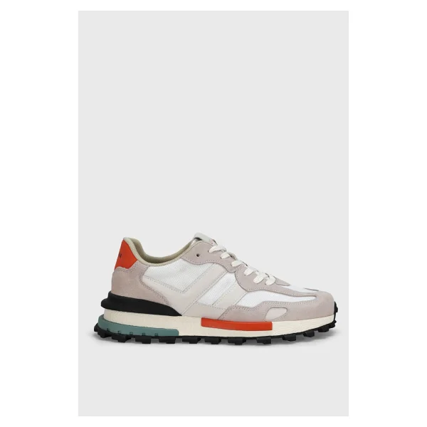 Lufian Auke Bej Erkek Sneaker - Görsel 6
