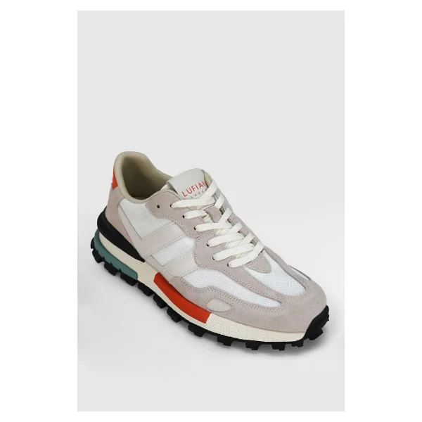 Lufian Auke Bej Erkek Sneaker - Görsel 2