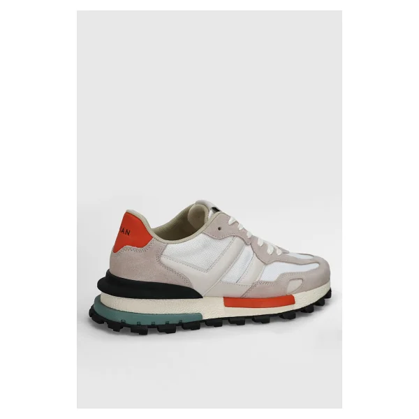 Lufian Auke Bej Erkek Sneaker - Görsel 3