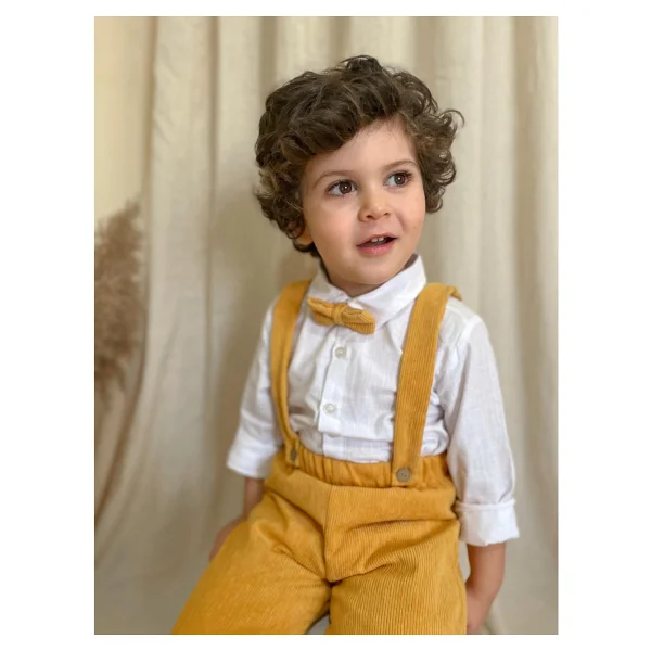 Miababy Papyonlu Fitilli Üçlü Takım - Görsel 7