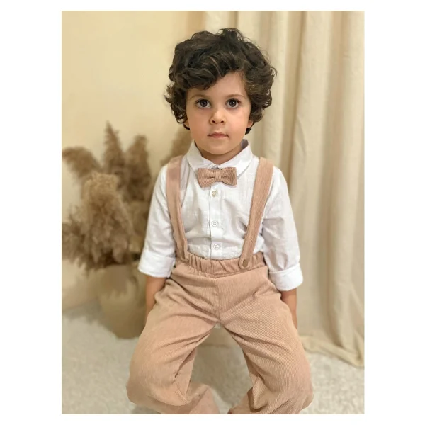 Miababy Papyonlu Fitilli Üçlü Takım - Görsel 9