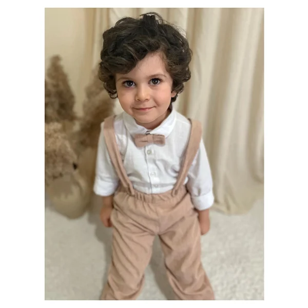 Miababy Papyonlu Fitilli Üçlü Takım - Görsel 2
