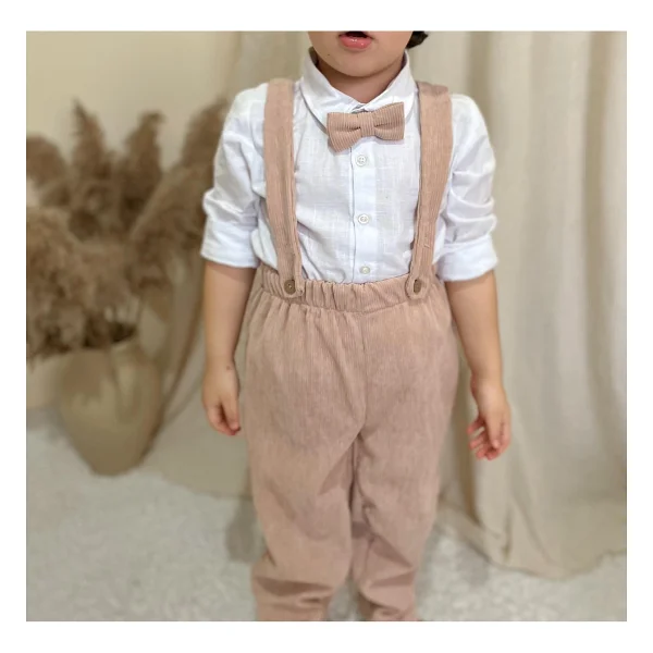 Miababy Papyonlu Fitilli Üçlü Takım - Görsel 4