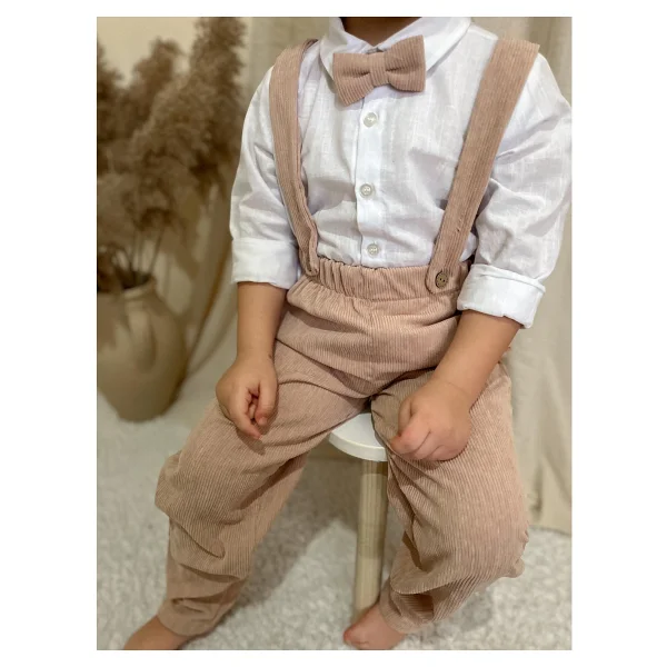 Miababy Papyonlu Fitilli Üçlü Takım - Görsel 5