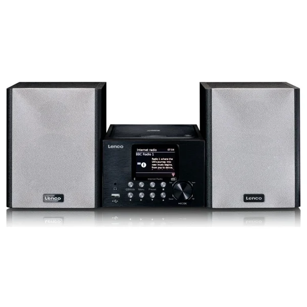 Lenco Mc-250bk Müzik Seti - Görsel 4