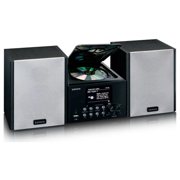 Lenco Mc-250bk Müzik Seti - Görsel 6