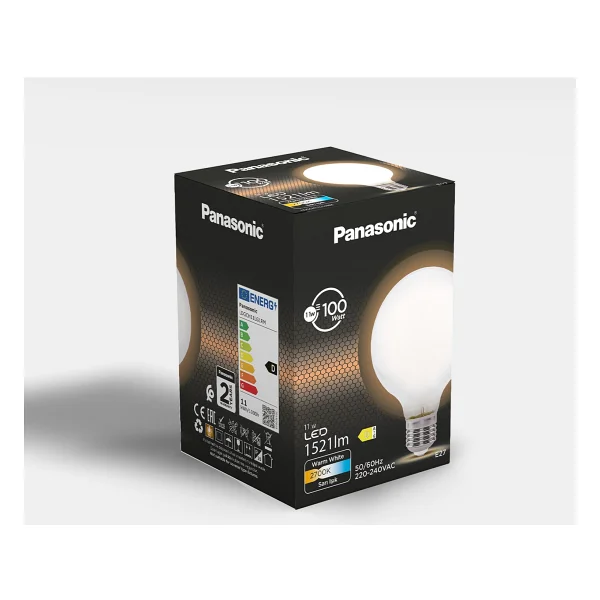 Panasonic Filament Ampul E27 11w 1521lm 2700k Milky - Sarı - Görsel 4