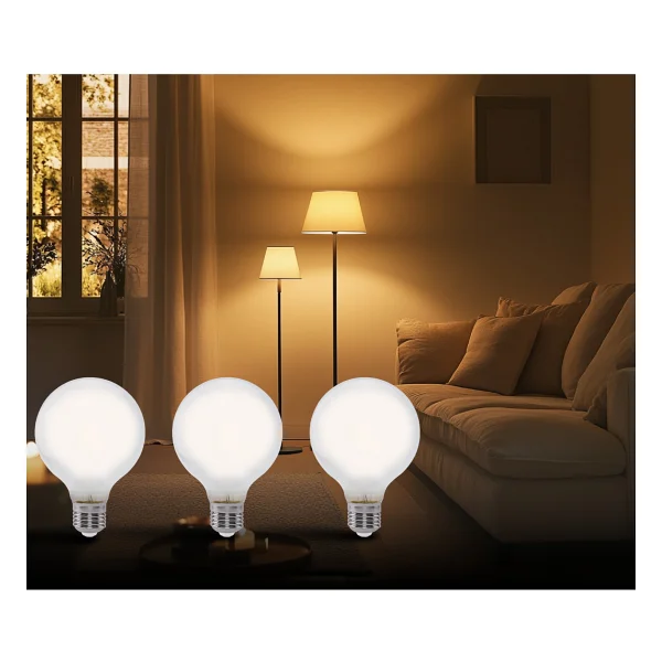 Panasonic Filament Ampul E27 11w 1521lm 2700k Milky - Sarı - Görsel 5