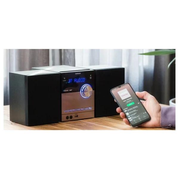 Lenco Mc-150 Müzik Seti - Görsel 3