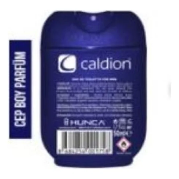 Caldion Cep Boy Parfüm Eau For Men 50ml - Görsel 3