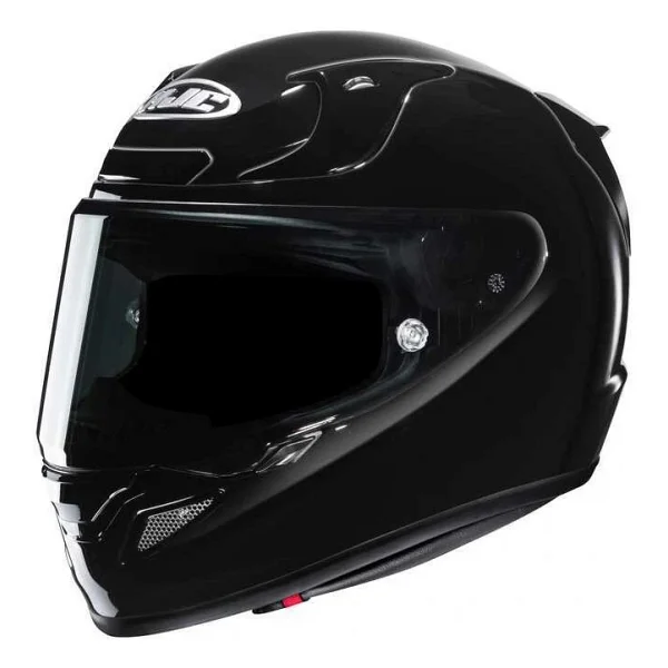 Hjc Rpha12 Parlak Siyah Full Face Motor Kaskı - Görsel 2