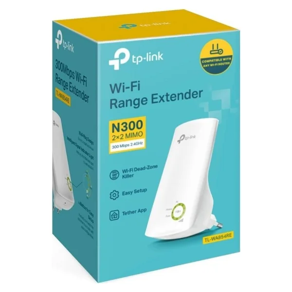 Tp-Link Tl-Wa854re 300 Mbps Wi-Fi Güçlendirici - Görsel 7