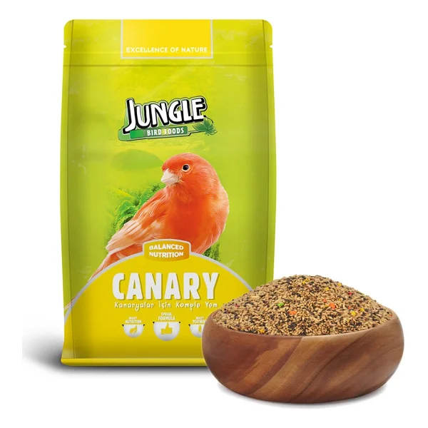 Jungle 400 Gr Kanarya Yemi - Görsel 2