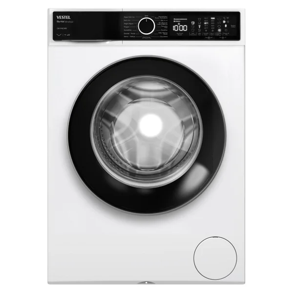 Vestel Cmı 97402 Wi-Fi 1000 Devir 9 Kg Çamaşır Makinesi - Görsel 3