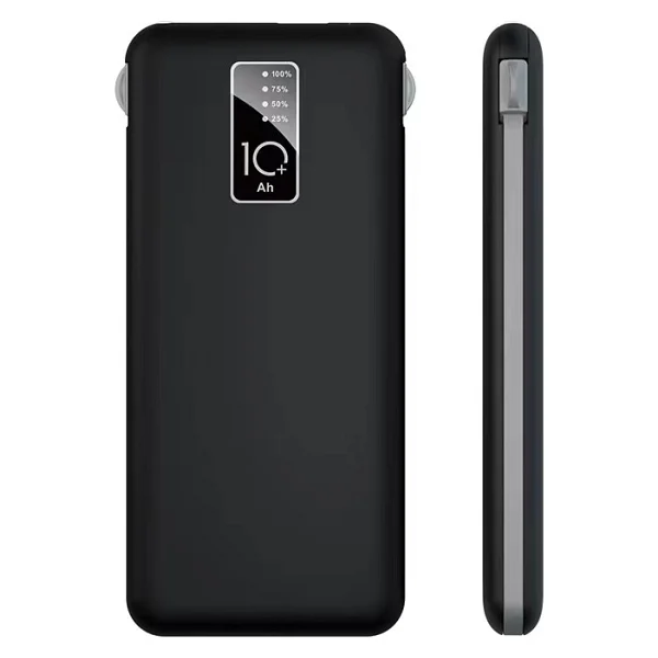 Zore Pw-05 Beyaz 10000 mAh Hızlı Şarj Powerbank - Görsel 2