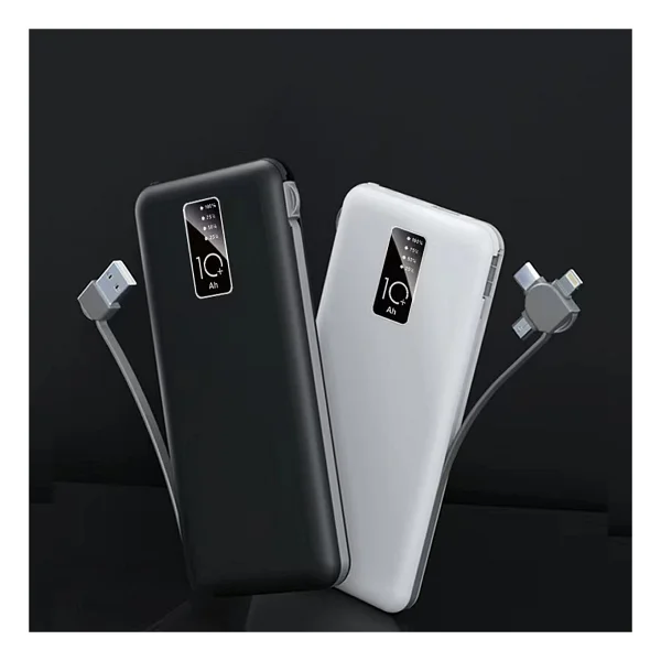 Zore Pw-05 Beyaz 10000 mAh Hızlı Şarj Powerbank - Görsel 4