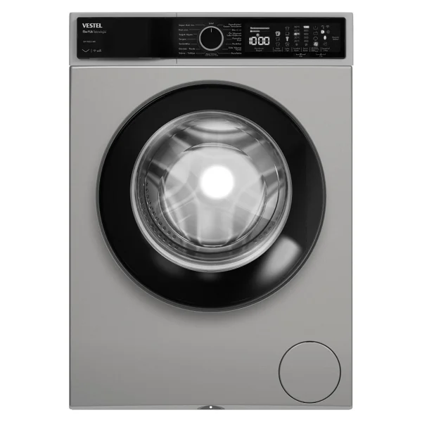 Vestel Cmı 97402 G Wi-Fi 1000 Devir 9 Kg Çamaşır Makinesi - Görsel 3