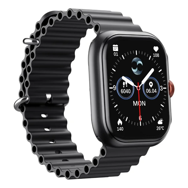 Havit M9068 Siyah Akıllı Saat - Görsel 2