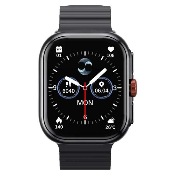 Havit M9068 Siyah Akıllı Saat - Görsel 3