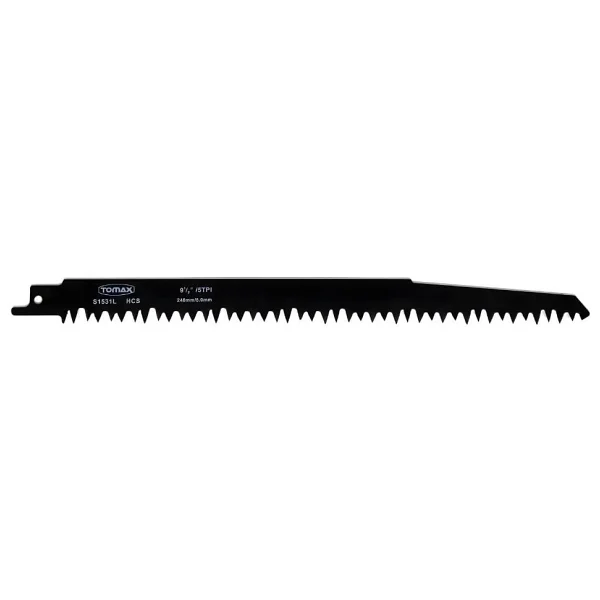 Tomax Tilki Kuyruğu Testere Bıçağı Ahşap 240 Mm - Görsel 4