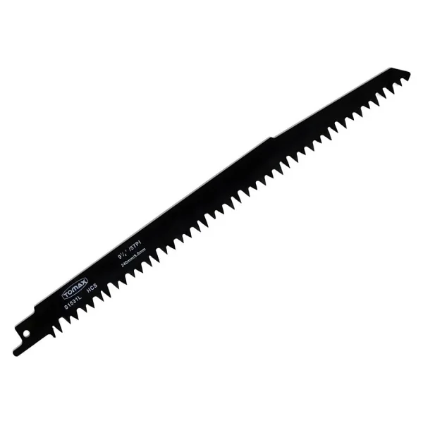 Tomax Tilki Kuyruğu Testere Bıçağı Ahşap 240 Mm - Görsel 2