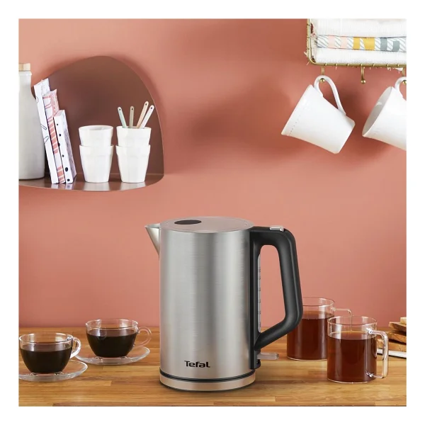 Tefal Bronx 2200 W 1.7 Tl Çelik Kettle - Görsel 9