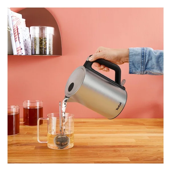 Tefal Bronx 2200 W 1.7 Tl Çelik Kettle - Görsel 10