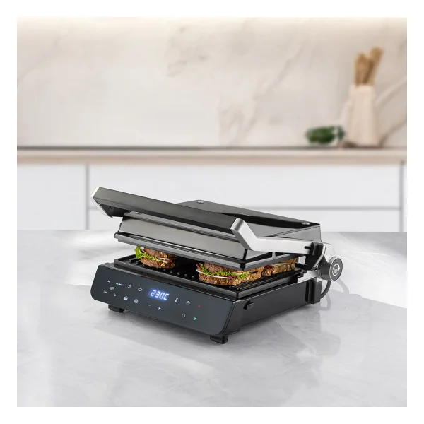 Homend Grilliant 1343H 2000 W Konuşan Tost Makinesi - Görsel 3