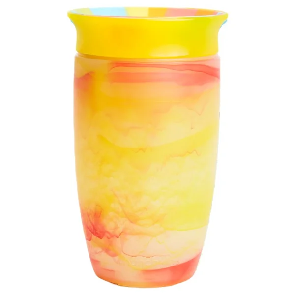 Munchkin Mucize 360° Tropical Sarı Alıştırma Bardağı 12 Ay+ 296 Ml - Görsel 4