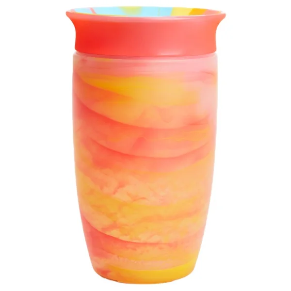 Munchkin Mucize 360° Kırmızı Tropical Alıştırma Bardağı 6 Ay+ 207 Ml - Görsel 7