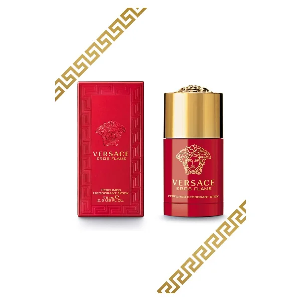 Versace Eros Flame 75 Gr Erkek Stick Deodorant - Görsel 5