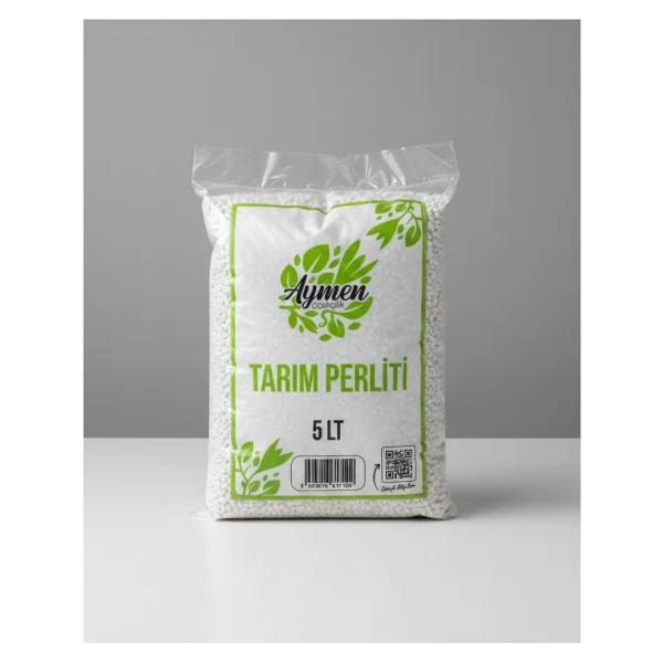 Aymen Çiçekçilik 5 Lt Tarım Perliti Köklendirici Perlit - Drenaj Düzenleyici Premium Kalite 5 Litre - Görsel 6