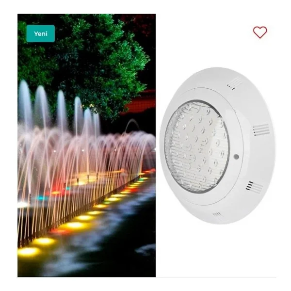 Cata Ct-4070 35w Ledli Havuz Armatürü - Görsel 2
