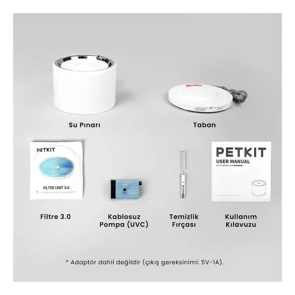 Petkit Eversweet 3 Pro Akıllı Kedi Su Pınarı - Görsel 2