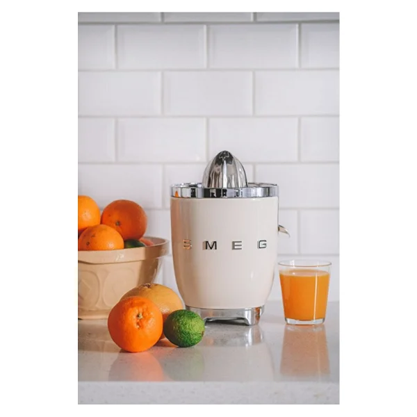 Smeg 50's Style Retro Krem Narenciye Sıkacağı - Görsel 6