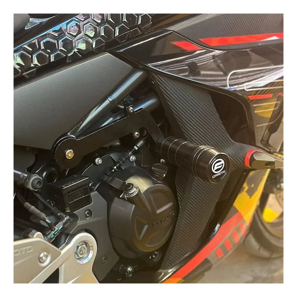 Gogo Premium CF Moto 450 SR 2023 - 2025 Uyumlu Koruma Takozu - Görsel 2