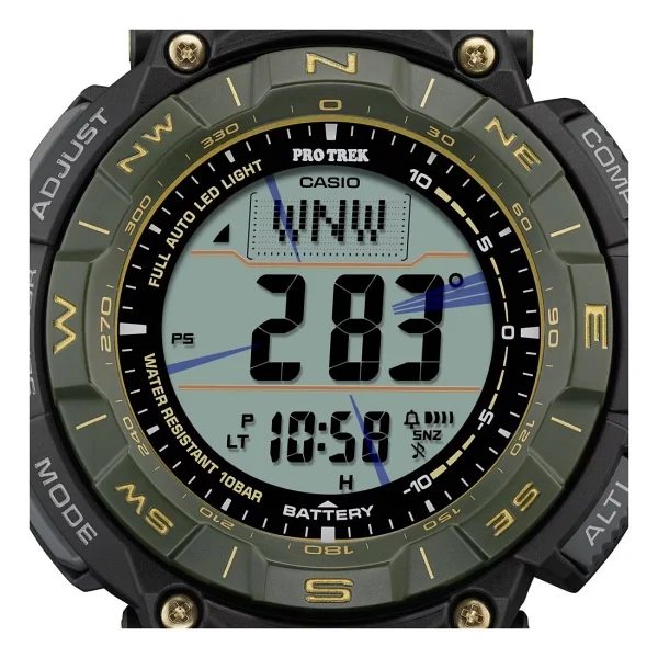 Casio Pro-Trek 30. Yıl Prg-340ans-3dr Erkek Kol Saati - Görsel 3